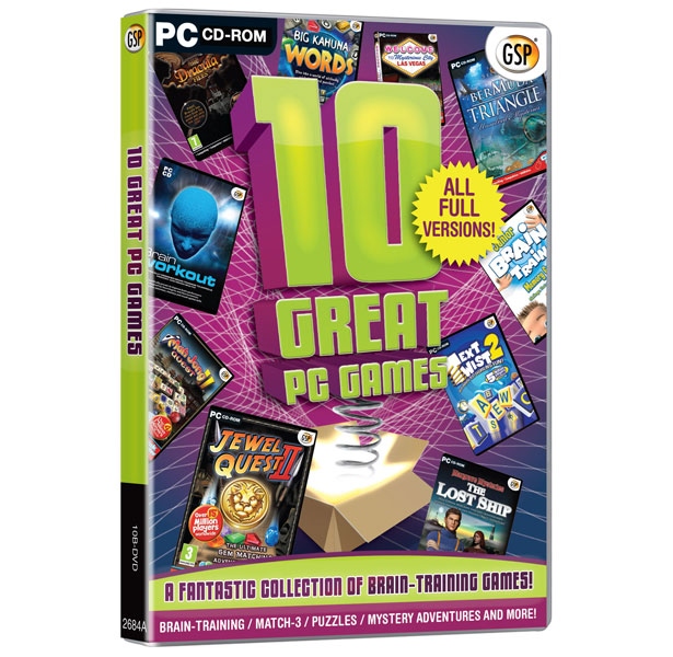 10 Great PC Games - Brain Training