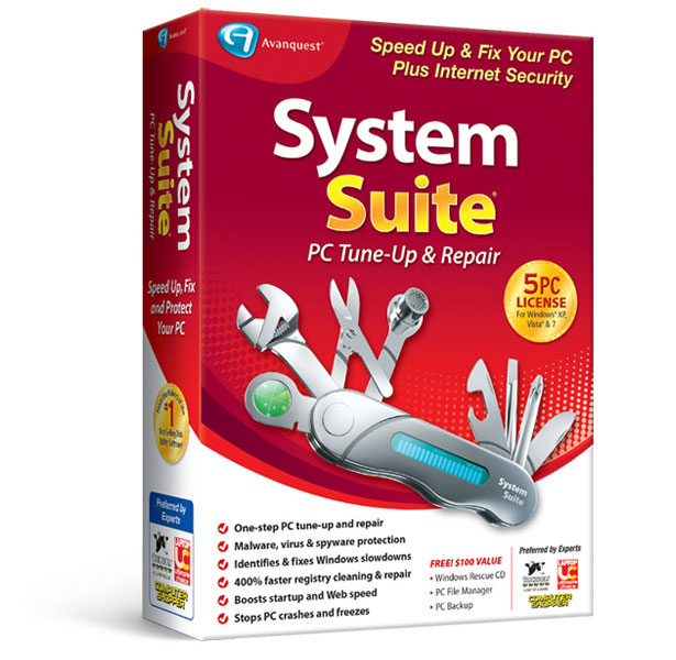 System Suite 15