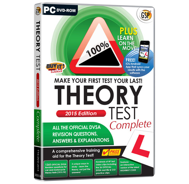 Theory Test Complete 2015 Edition