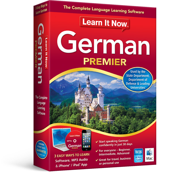 german premier the complete language learning software $ 39 95