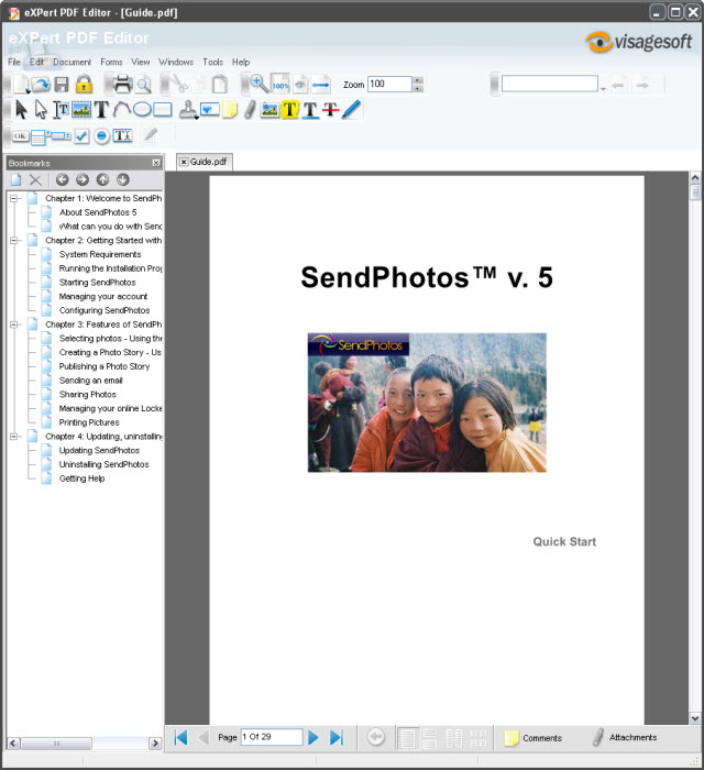 Converti, crea e modifica i tuoi file PDF