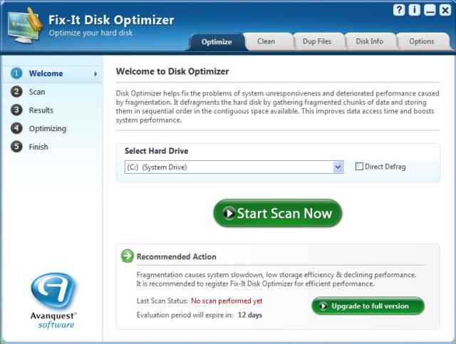Optimise and Defrag Your Hard Disk for Top Performance