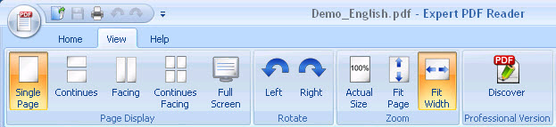 Free PDF reader - The ideal solution for viewing all your PDF documents!