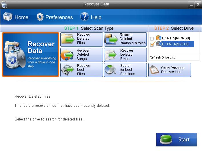 Easily Find and Safely Recover Files with Data Recovery Software