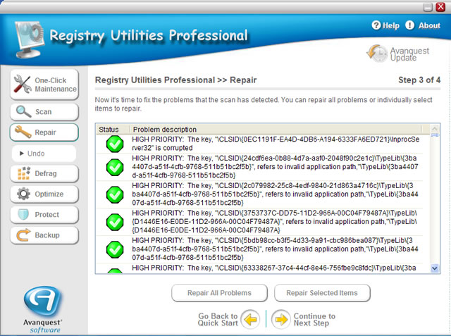 Eliminate PC Crashes, Freezes & Slowdowns with Registry Repair Software