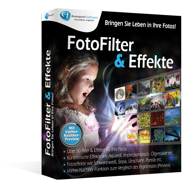 Foto Filter und Effekte