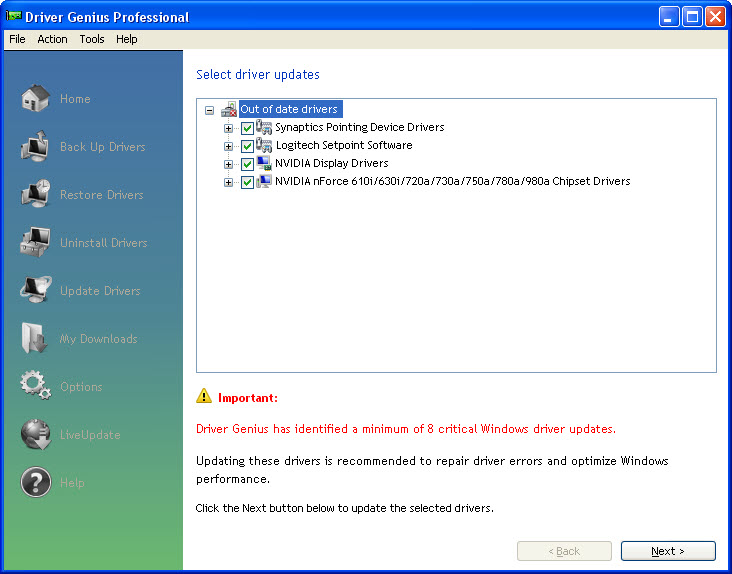 genius pci audio 5.1 driver windows 7