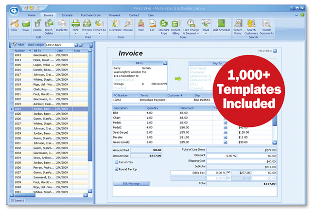 invoice and inventory software free download