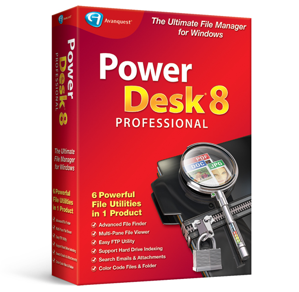PowerDesk Pro 8