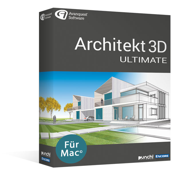 Architekt 3D 20 Ultimate für Mac