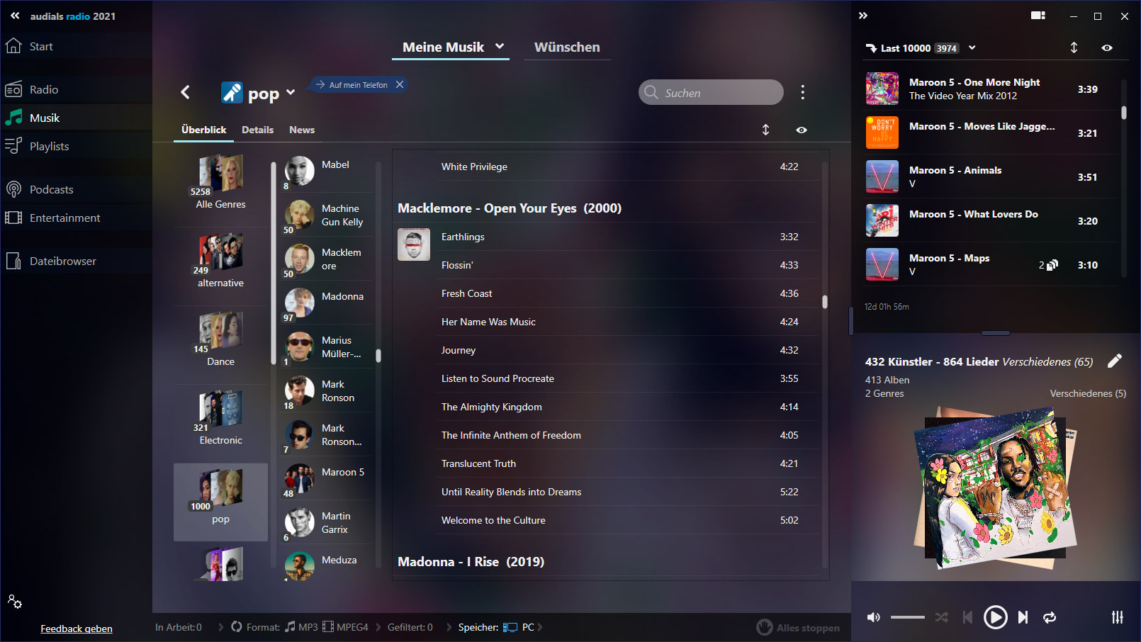 Download Audials One 2021 Upgrade Pics