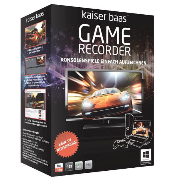 Kaiser Baas Game Recorder