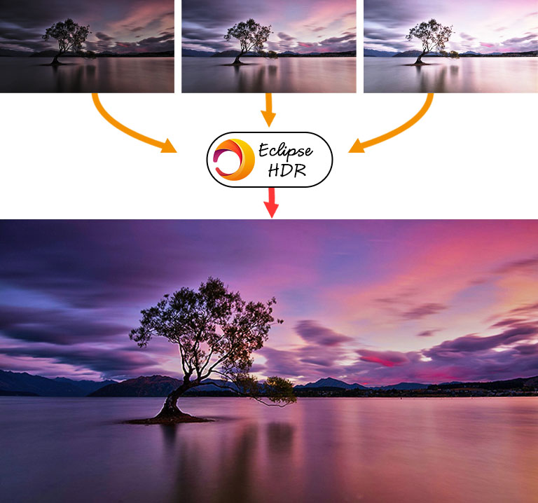 Avanquest inPixio Eclipse HDR Pro