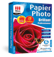 Papier Photo Brillant A4 270g/m² 25f 