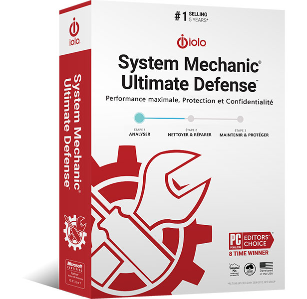 System Mechanic Ultimate Defense 21 - 1 an