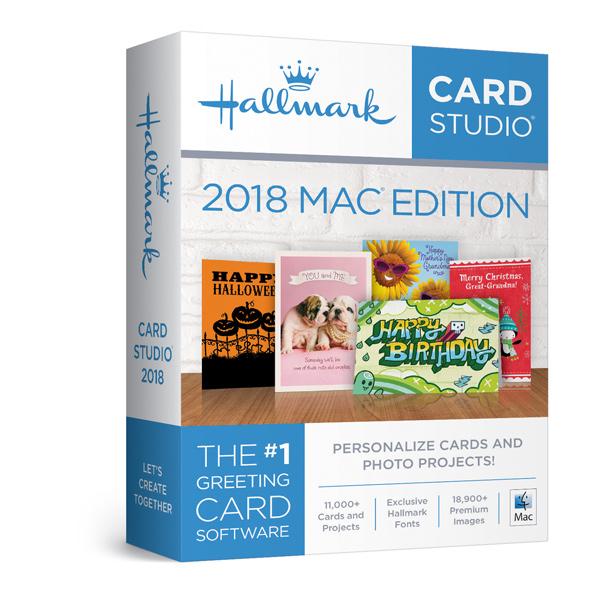 Hallmark Card Studio For Mac Upgrade 2018