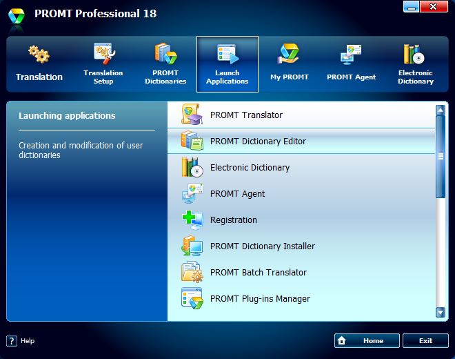 Promt Professional 19 is a business-level translator for professional, scientific, or educational activities.