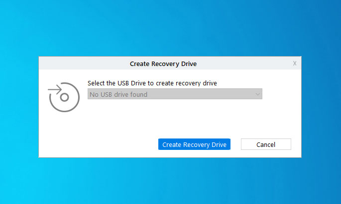 Restore your data and directories!