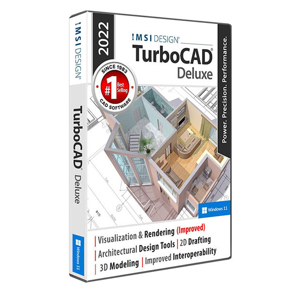 TurboCAD 2022 Deluxe - Subscription