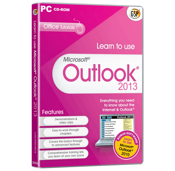 Learn to use Microsoft® Outlook® 2013