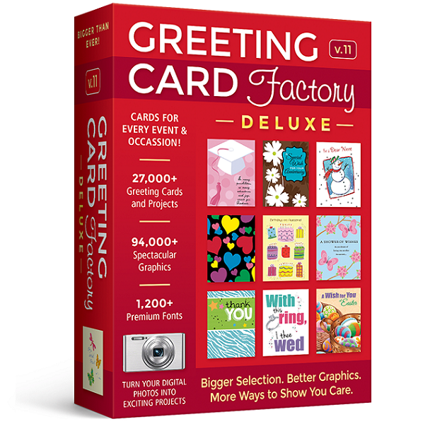 Greeting Card Factory Deluxe 11 Avanquest